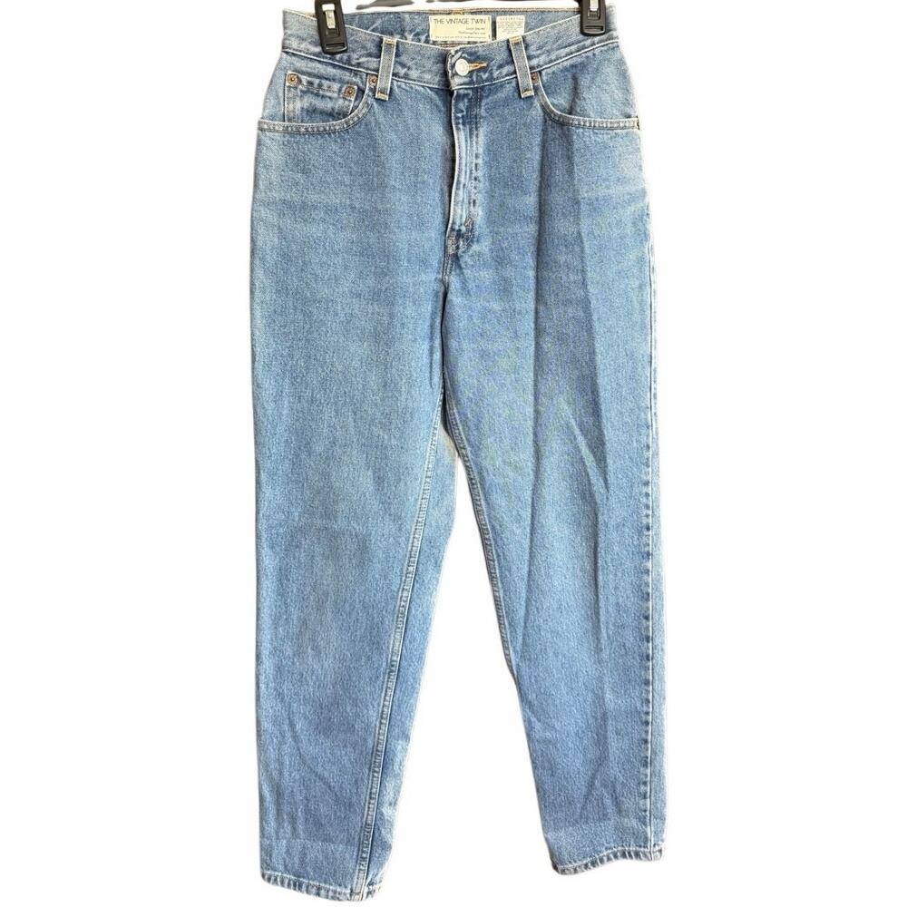 The Vintage Twin Levis‎ 550 Relaxed Fit Jeans Tapered Leg Size 6